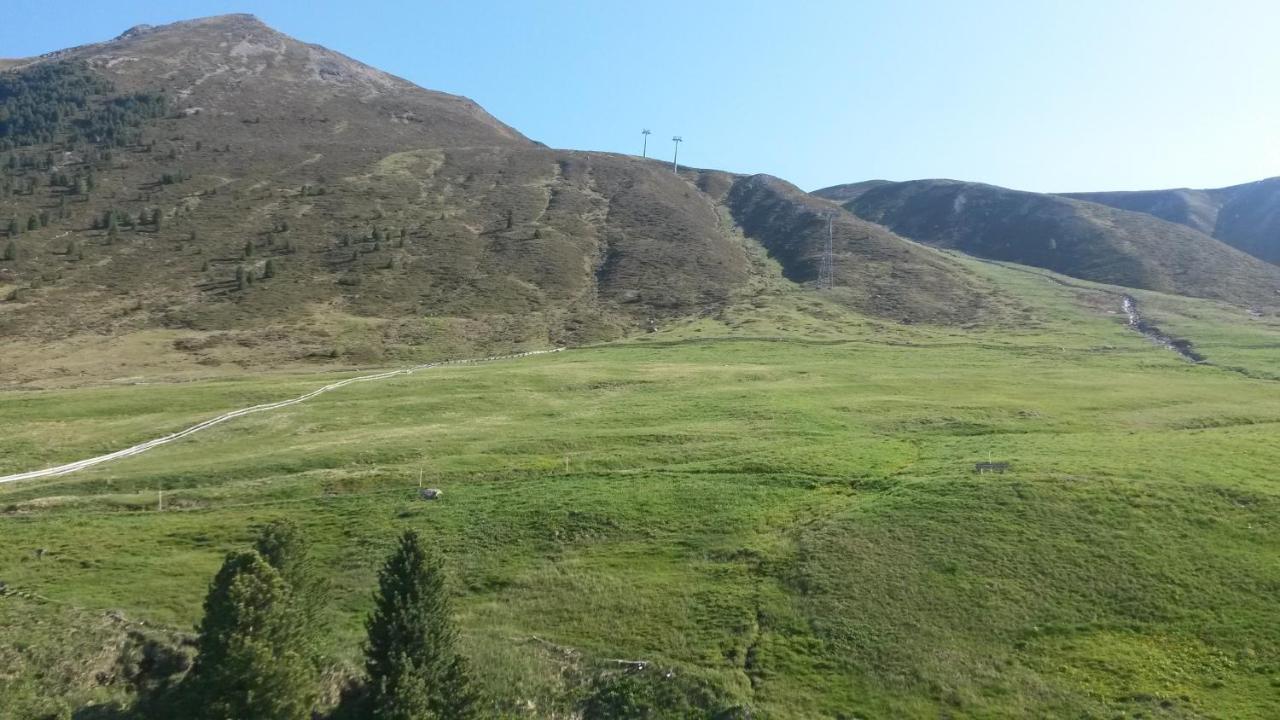Hotel Garni Kristall Kühtai Esterno foto