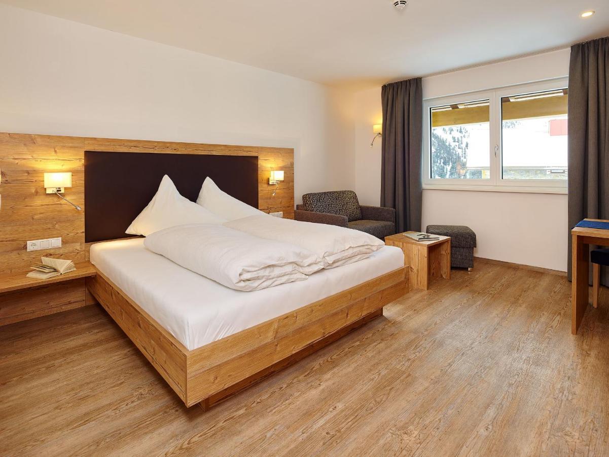 Hotel Garni Kristall Kühtai Camera foto