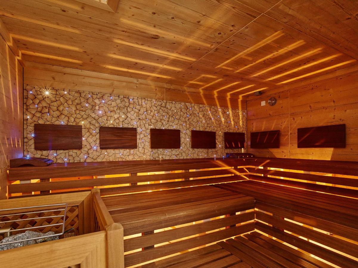 Hotel Garni Kristall Kühtai Esterno foto
