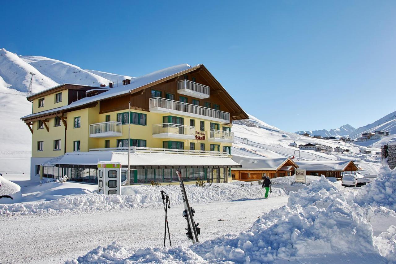 Hotel Garni Kristall Kühtai Esterno foto