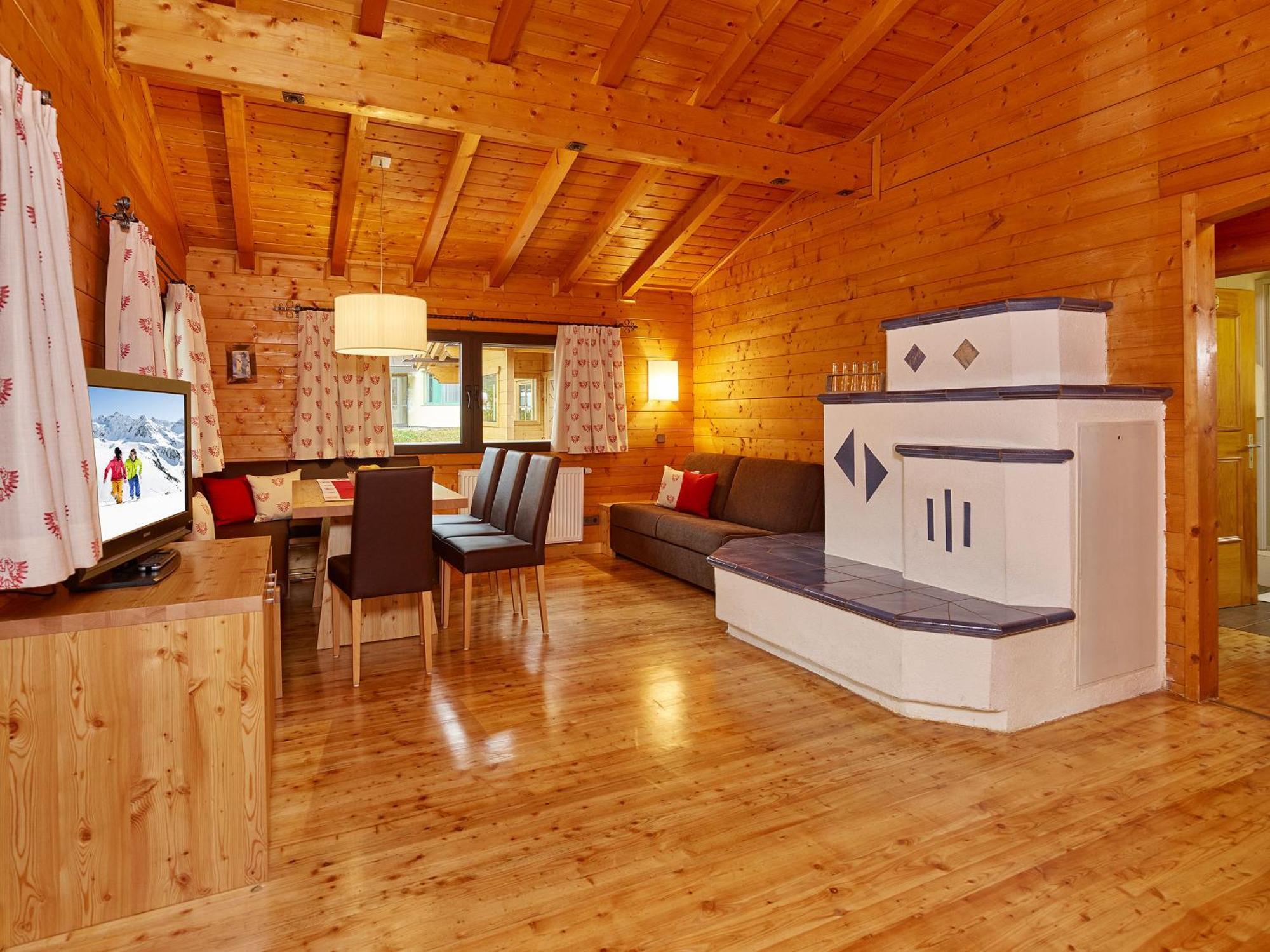 Hotel Garni Kristall Kühtai Camera foto