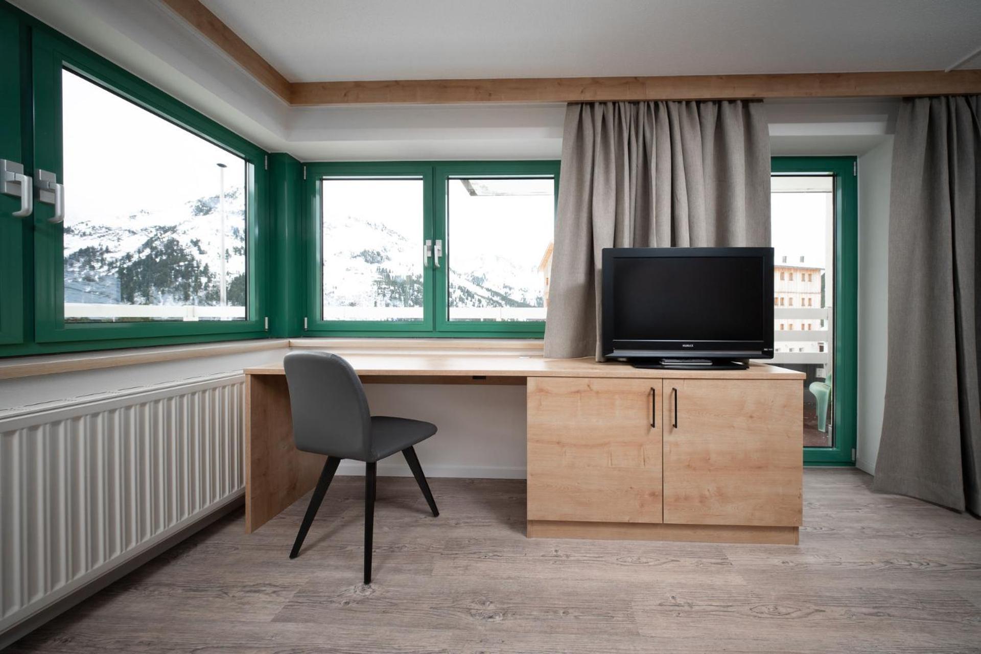 Hotel Garni Kristall Kühtai Esterno foto
