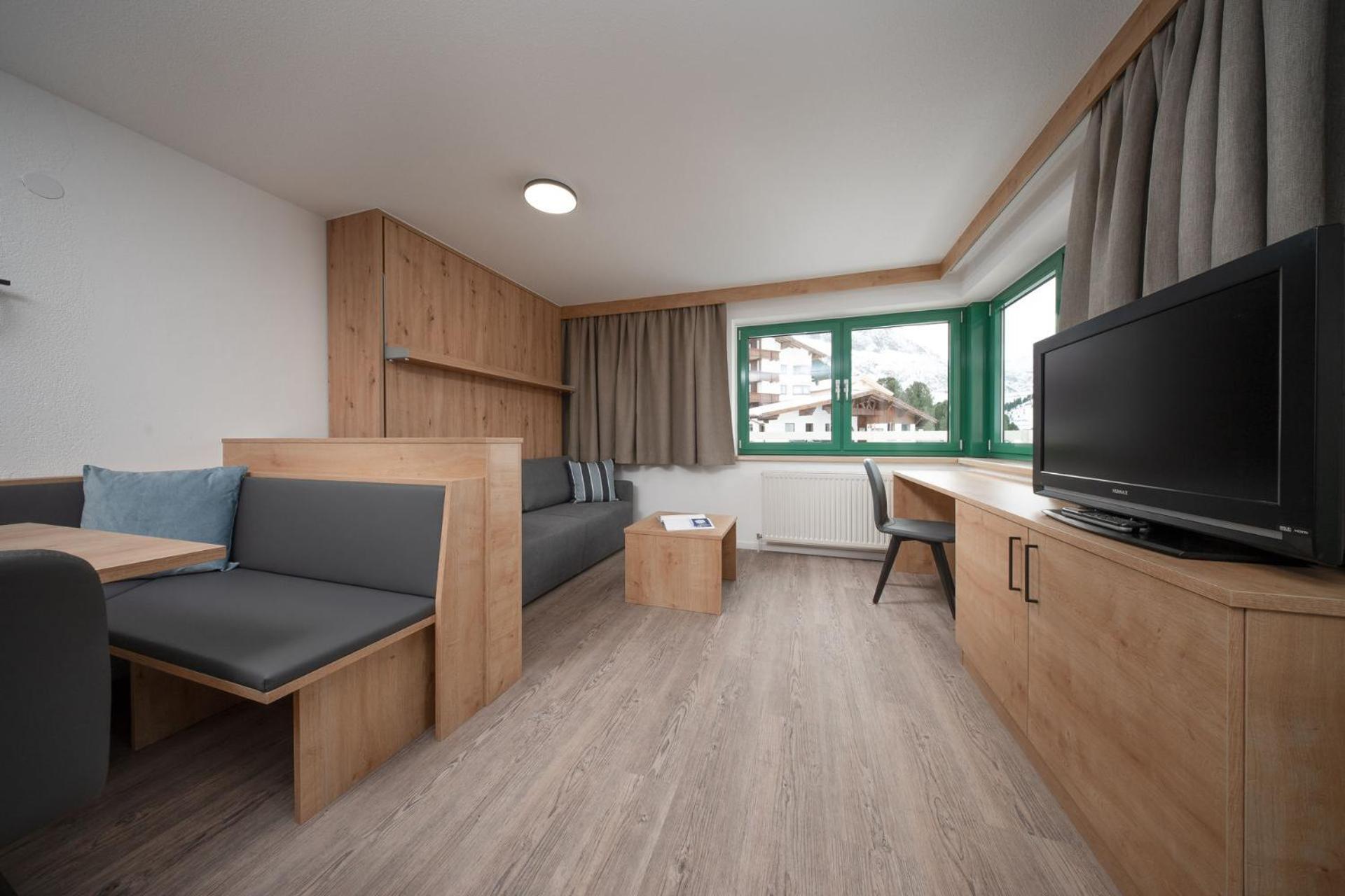 Hotel Garni Kristall Kühtai Esterno foto