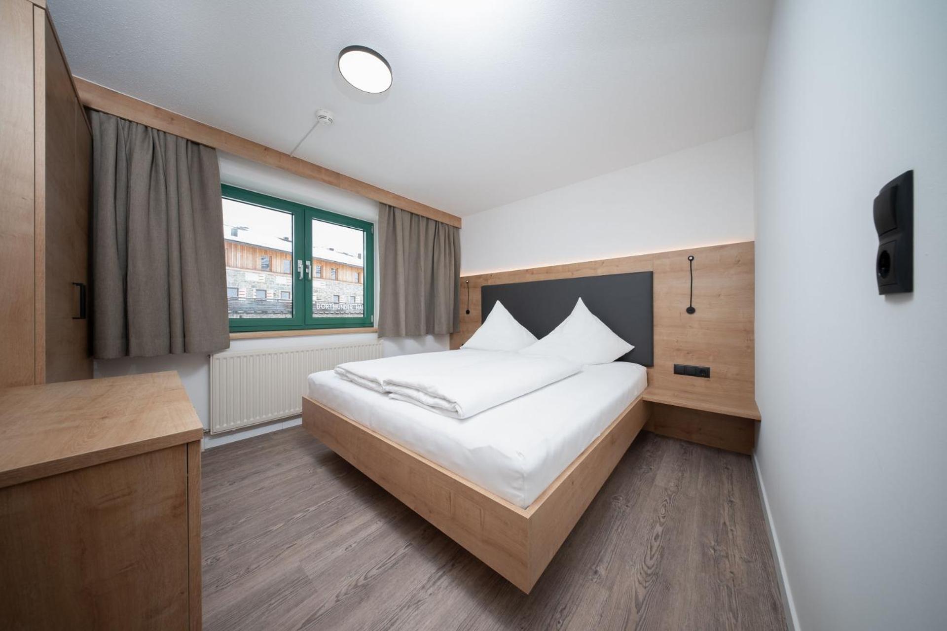 Hotel Garni Kristall Kühtai Esterno foto
