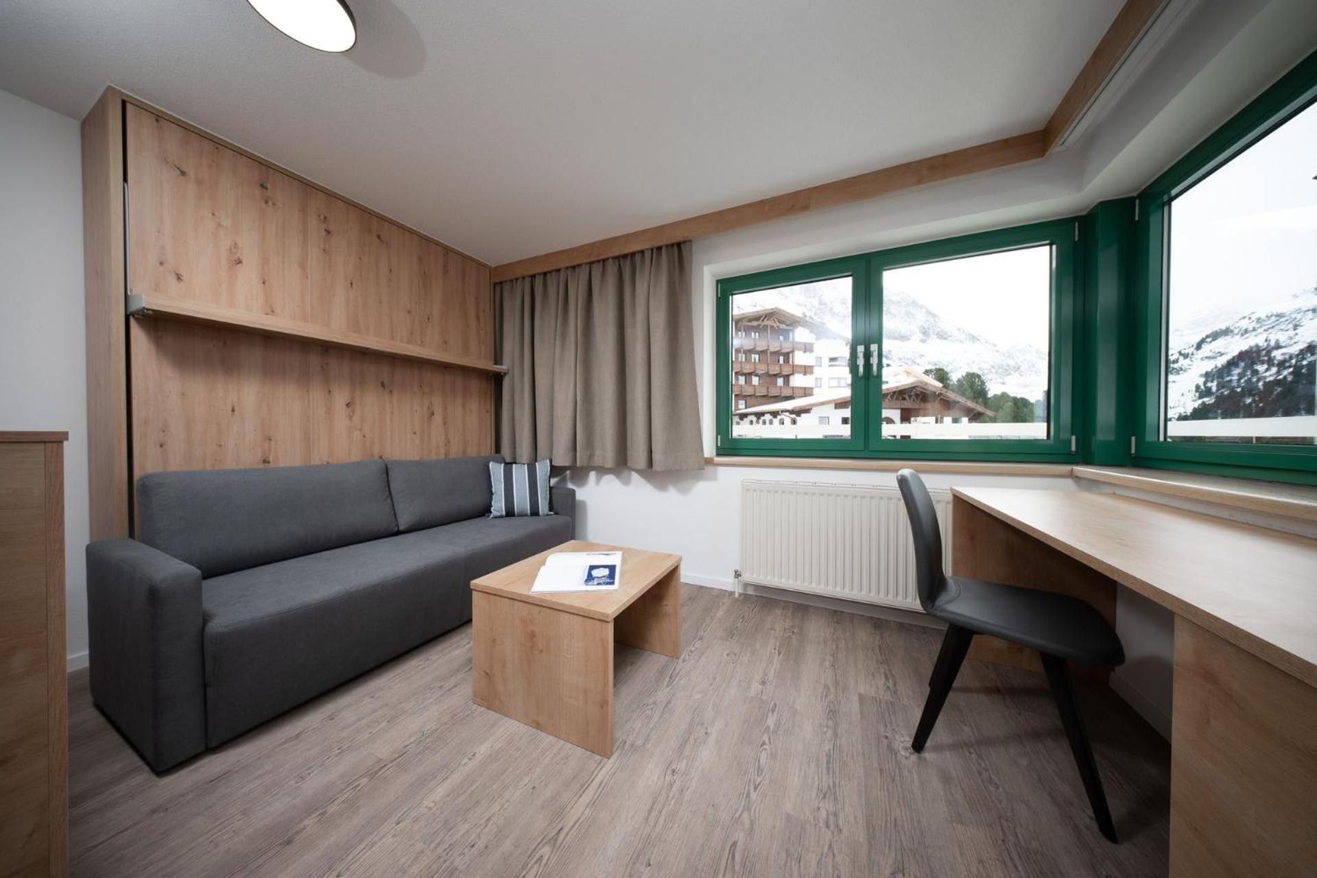 Hotel Garni Kristall Kühtai Esterno foto