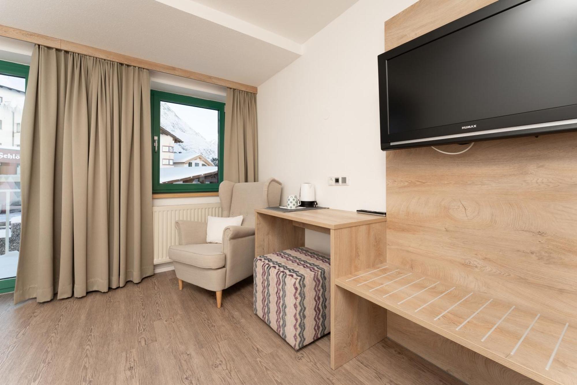 Hotel Garni Kristall Kühtai Esterno foto